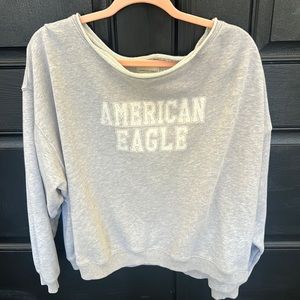 american eagle crew neck